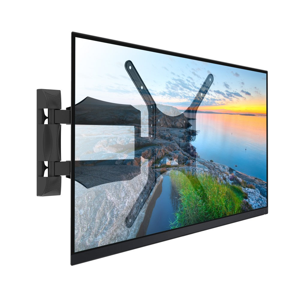 "Techly ICA-PLB 271M Support mural pour TV 25-52"" LED/LCD 40kg pivotant inclinable"