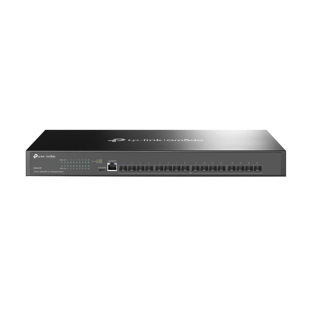 JetStream 16-Port 10GE SFP+L2+Managed