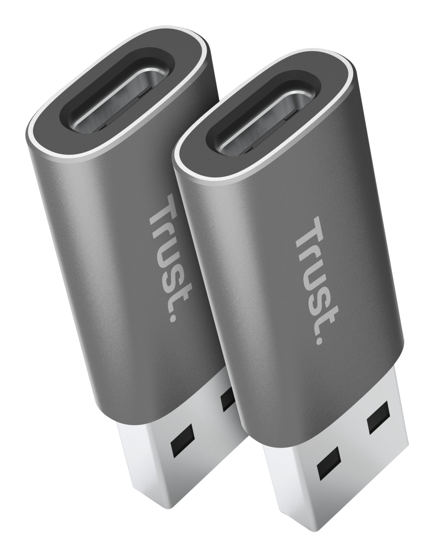TRUST Pack de 2 adaptateurs USB-C vers USB-A