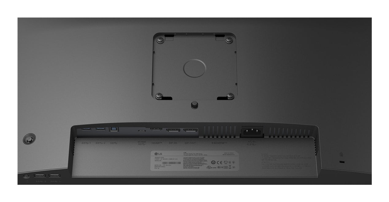 LG 24BA650-B.AEU 23.8p IPS 1920x1080 16:9 250cd/m2 5ms HDMI DP USB Black