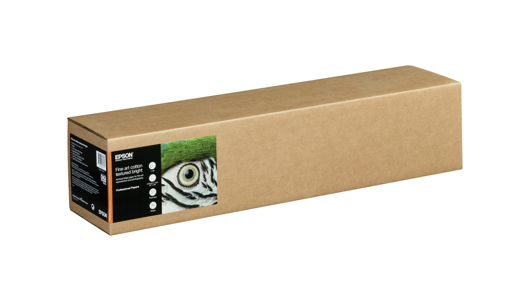 EPSON Fine Art Cotton Textured Bright II 24p x 15m