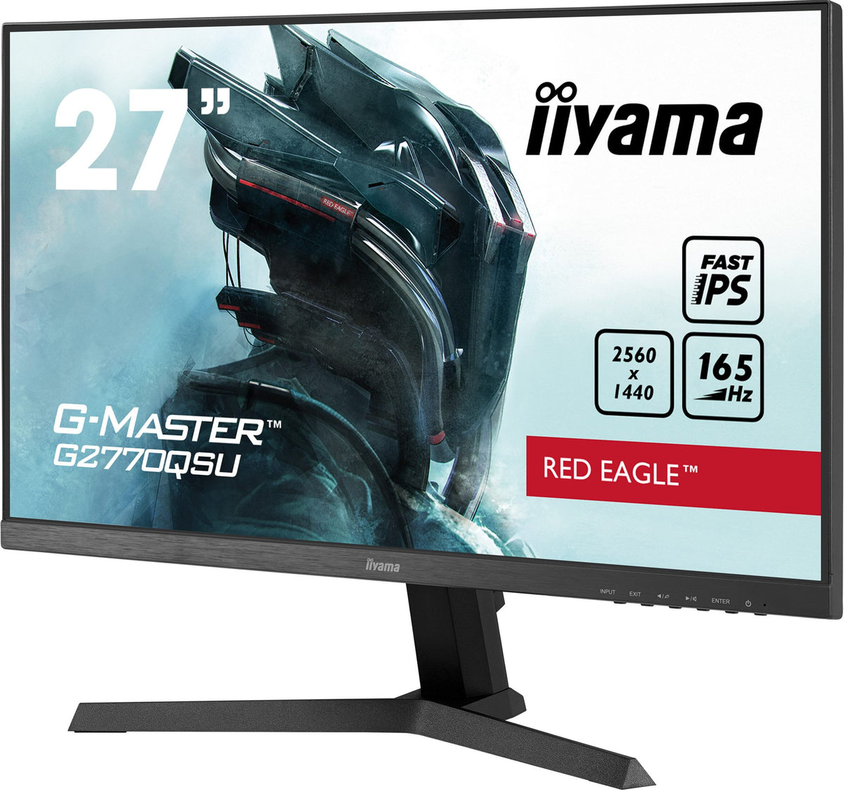 IIYAMA- Ecran gaming 27" G2770QSU-B1