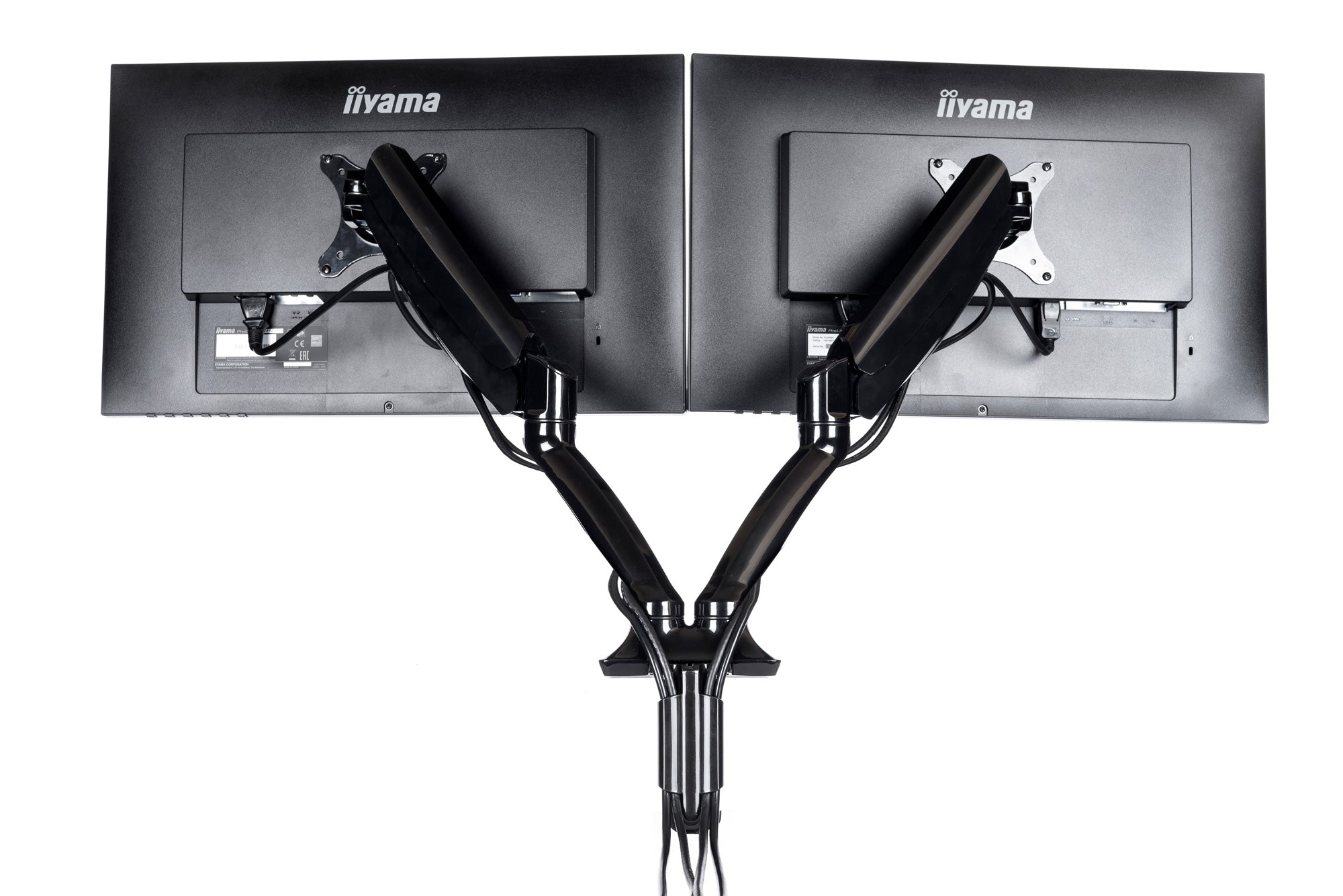 Desk Mount 10~27" VESA 75x75/100x100mm