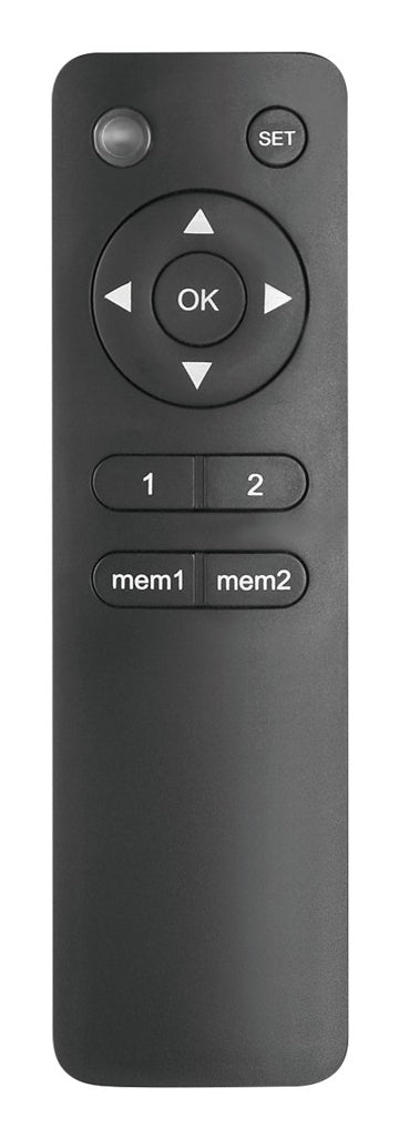 "Techly ICA-PLB 060M Support mural électrique pour TV 32-75"" LED/LCD 50kg avec télécommande"