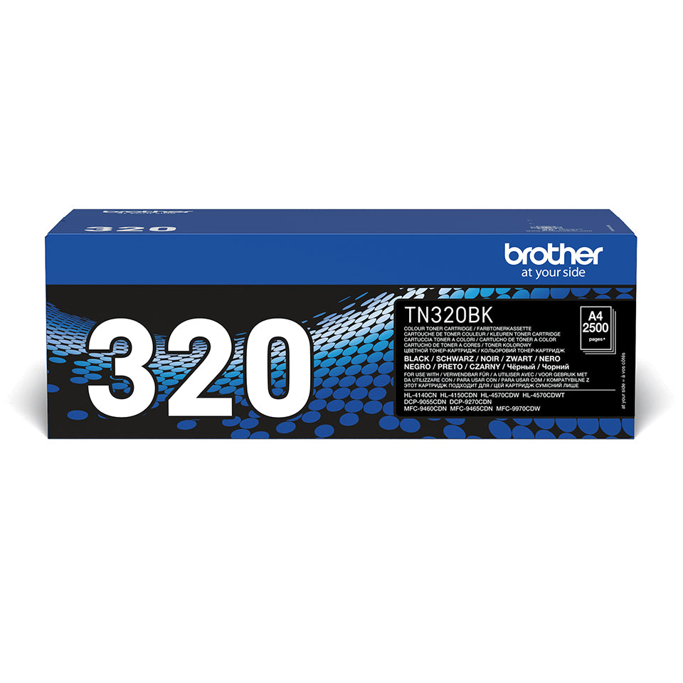 BROTHER TN-320 cartouche de toner noir capacité standard 2.500 pages pack de 1