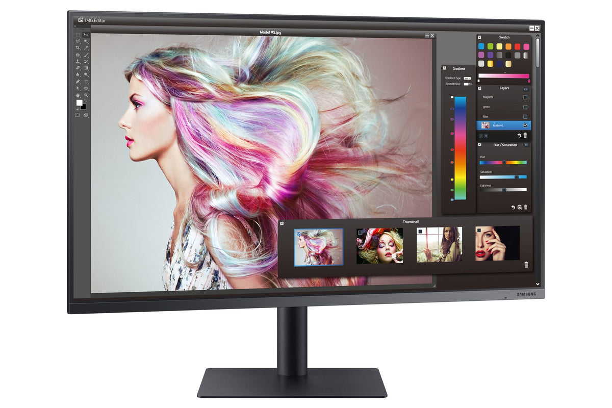 32"UHD 4K 3840x2160 60Hz 2500:1 HDMI USB