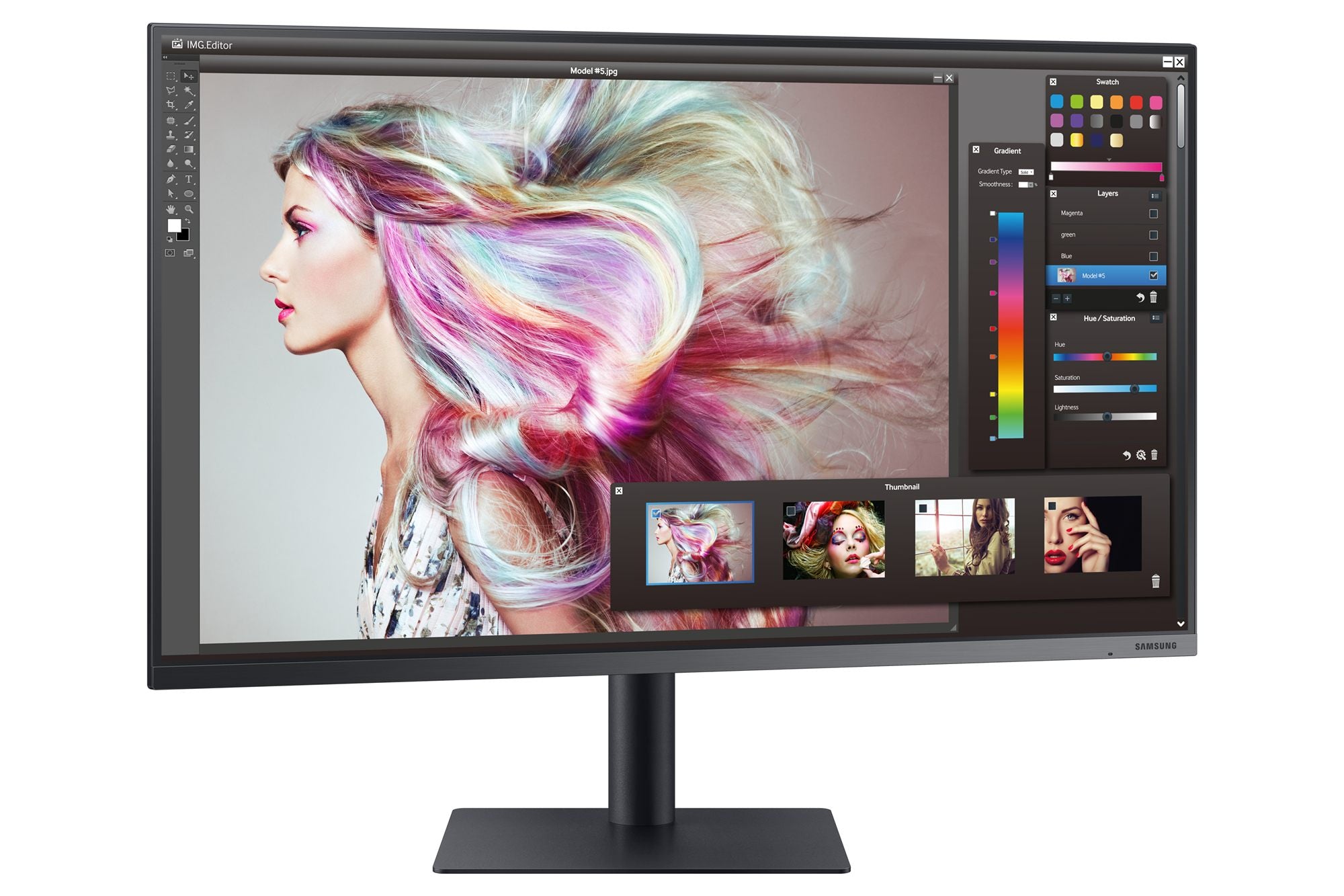 32"UHD 4K 3840x2160 60Hz 2500:1 HDMI USB