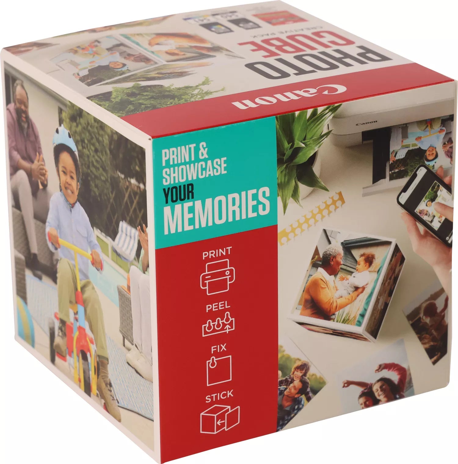 CANON PG-540/CL-541 Ink Cartridge Photo Cube Creative Pack White Blue