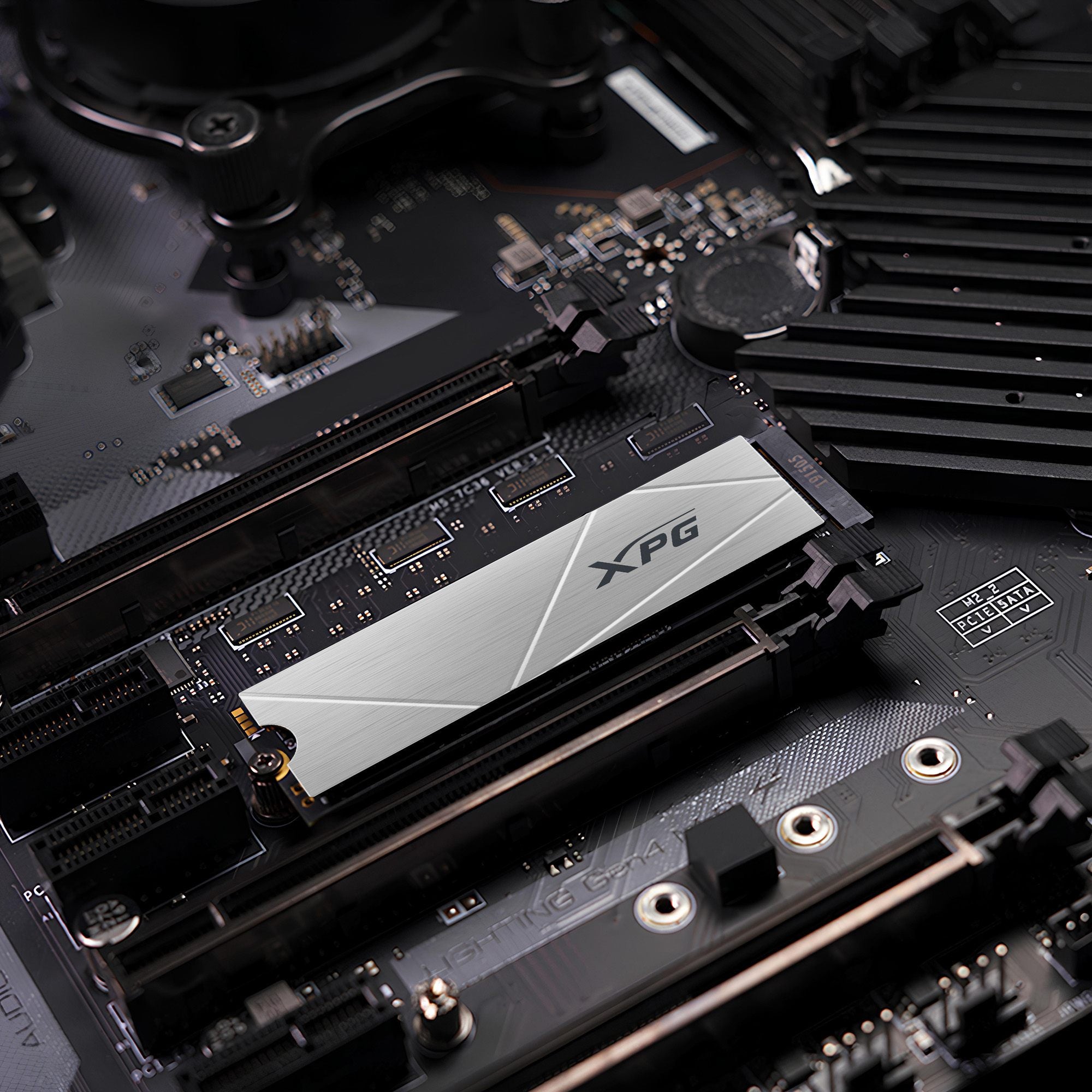 XPG GAMMIX S60 1 To M.2 PCI Express 4.0 NVMe 3D NAND