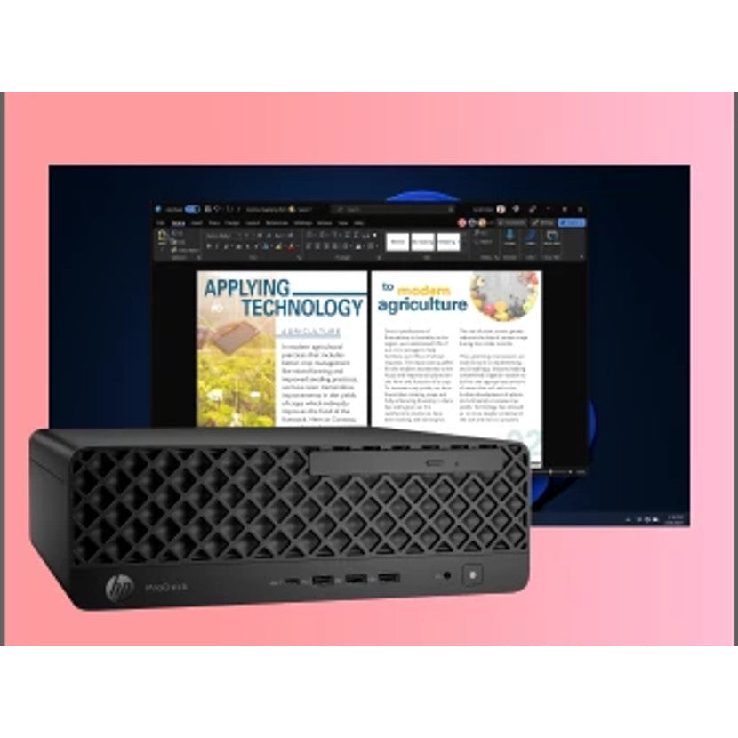 HP Pro SFF 400 G1i Intel Core Ultra 7 265 16Go 512Go SSD UMA W11P 3/3/3 Smartbuy
