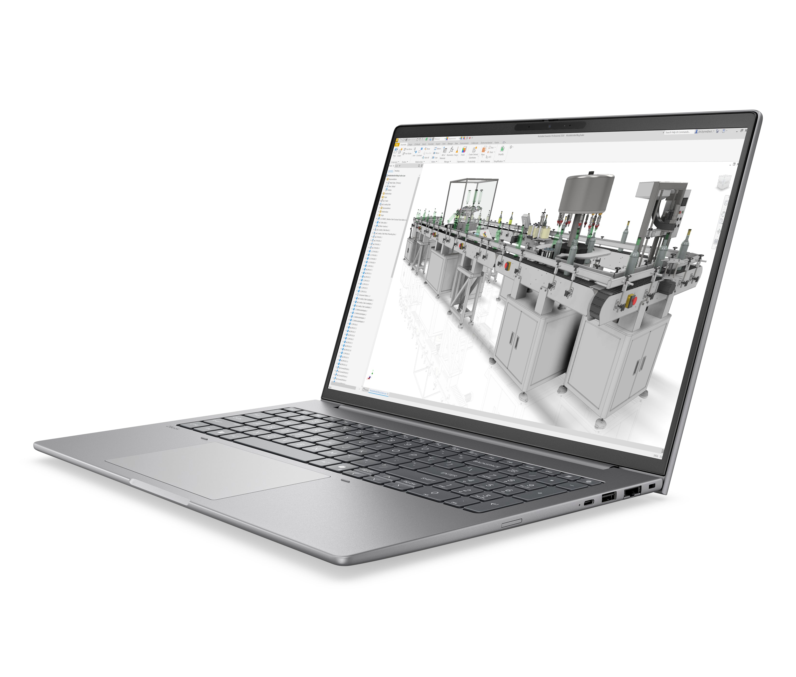 HP ZBook 8 G2i 16 Intel Core Ultra 7 356H 16p WUXGA 24Go DDR5 1To SSD be+BT 8C Batt FPS W11P NG PRM 1yr Wrty