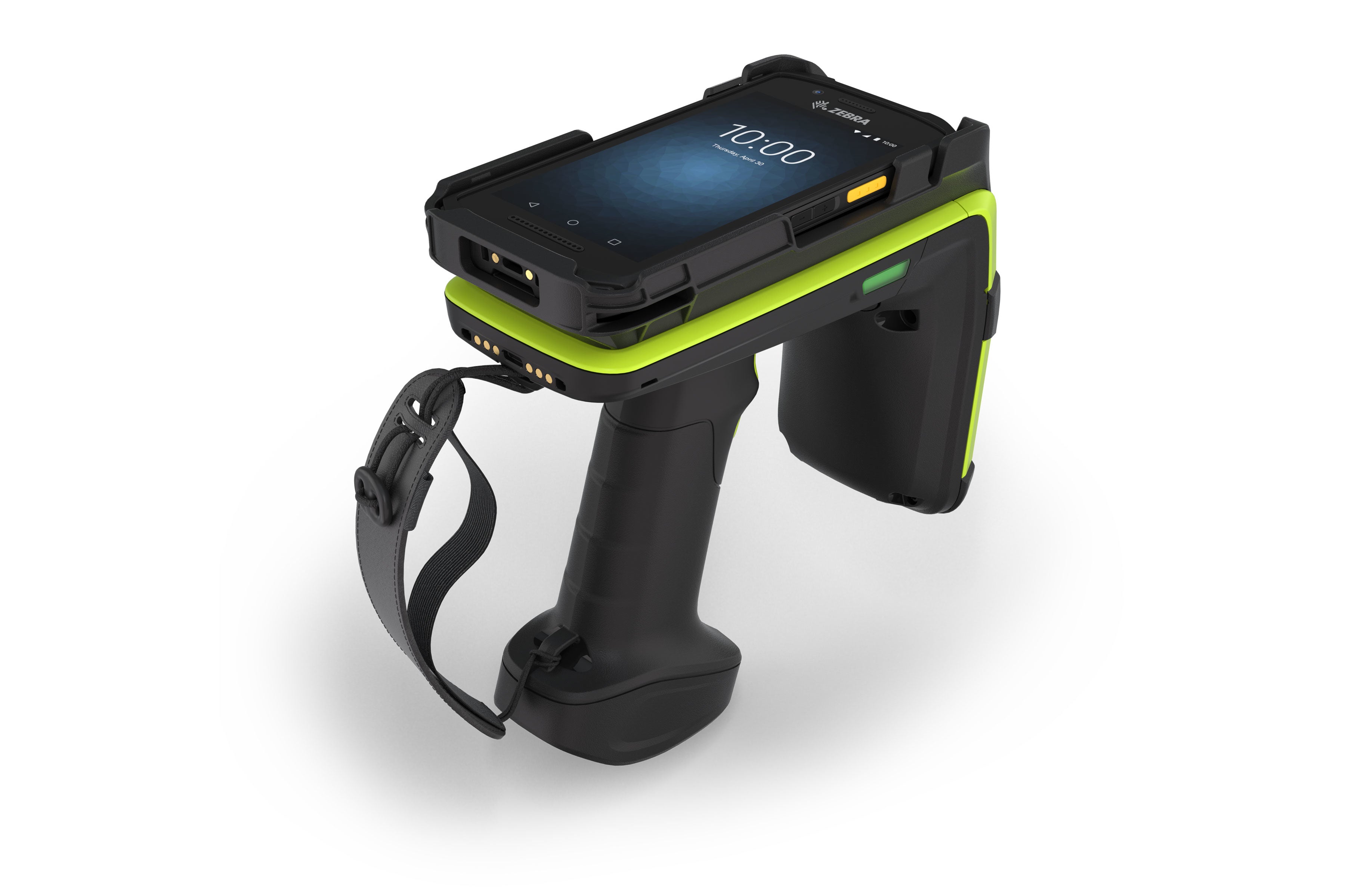 Zebra RFD90 Lecteur de code barre portable Noir
