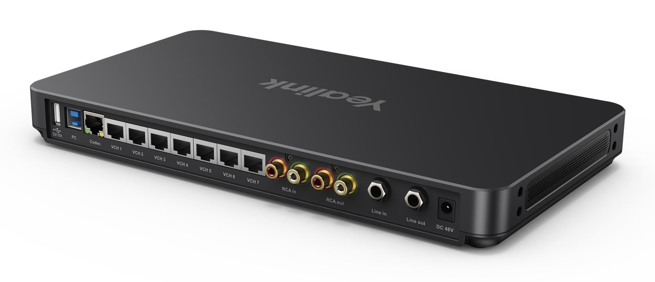 Yealink MVC S90-C5-004 systeme de vidéo conférence 8 MP Ethernet/LAN Systeme de vidéoconférence de groupe
