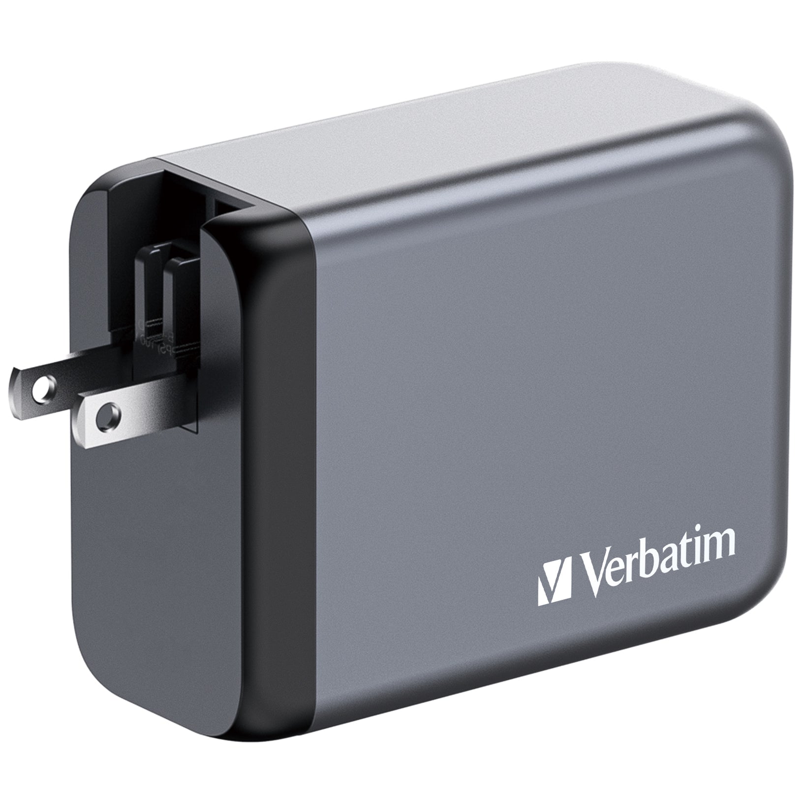 VERBATIM GNC-200 GAN CHARGER 4 PORT 200W USB A/C EU/UK/US WCF (P)