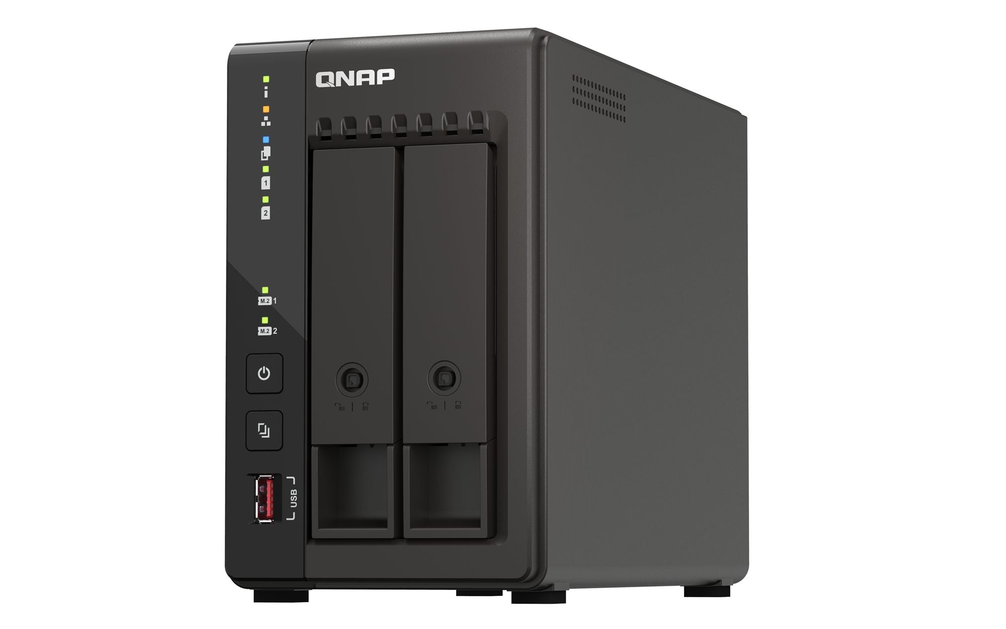 2-bay NVR Intel Celeron J6412 4C 2.0GHz