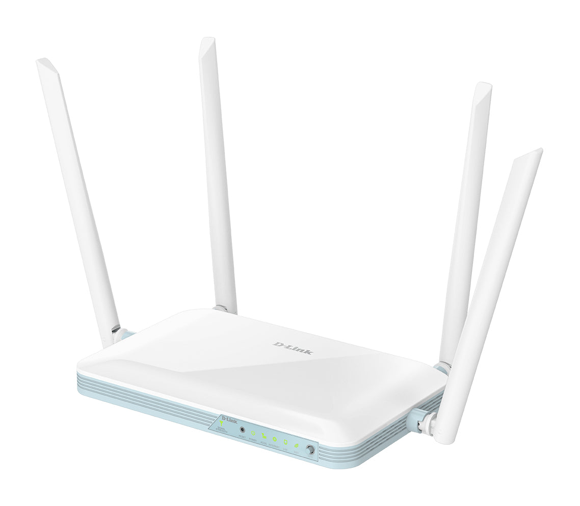 D-LINK Eagle Pro AI 4G LTE Cat. 4 Desktop Router And Auto WAN 4G backup 4x 10/100Mbps LAN ports 1x 10/100Mbps WAN port
