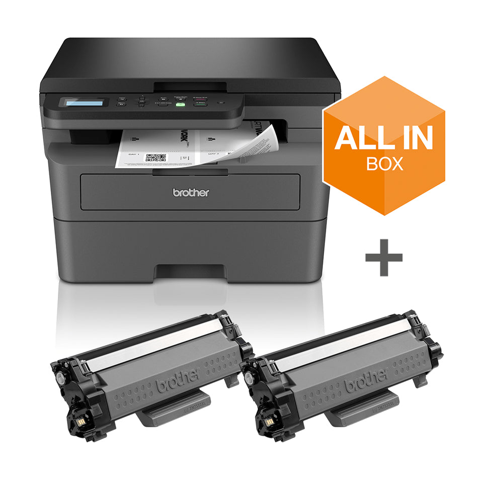 BROTHER DCP-L2627DWXL Multifunctional Laser A4 1200 x 1200 DPI 32ppm Wi-Fi printer