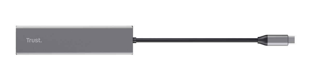 TRUST Hub USB-C HALYX 5 ports 3 USB 1 SD et 1 micro-SD