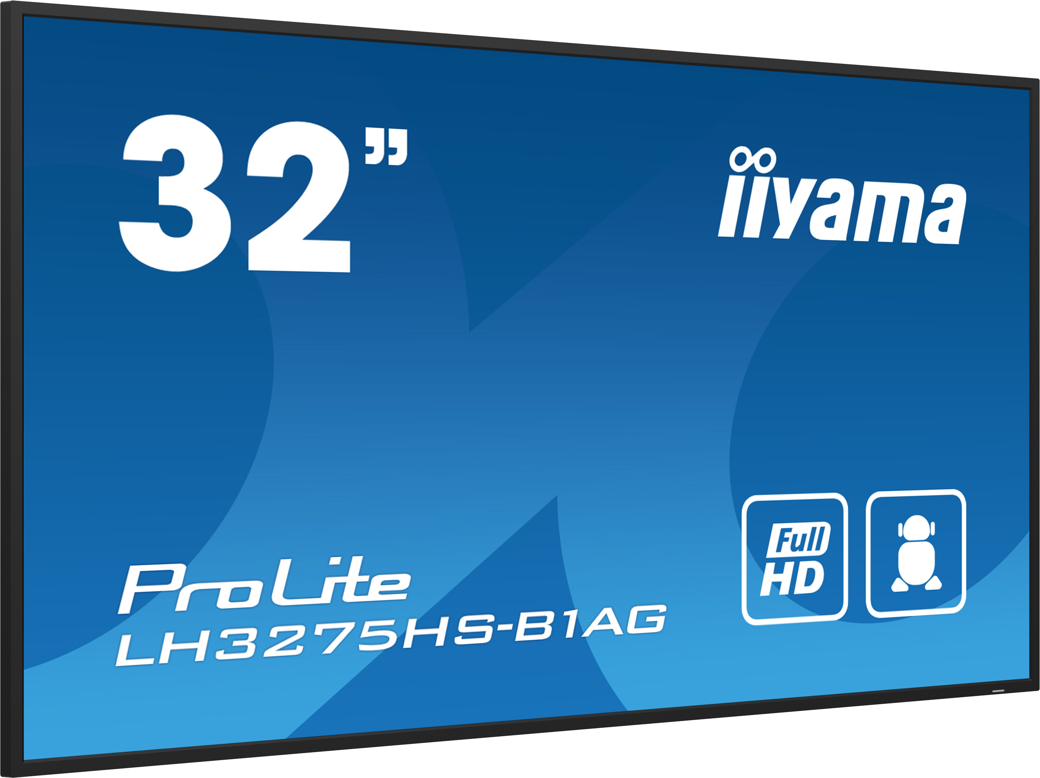 32" 1920x1080 FHD IPS Haze 25% 500