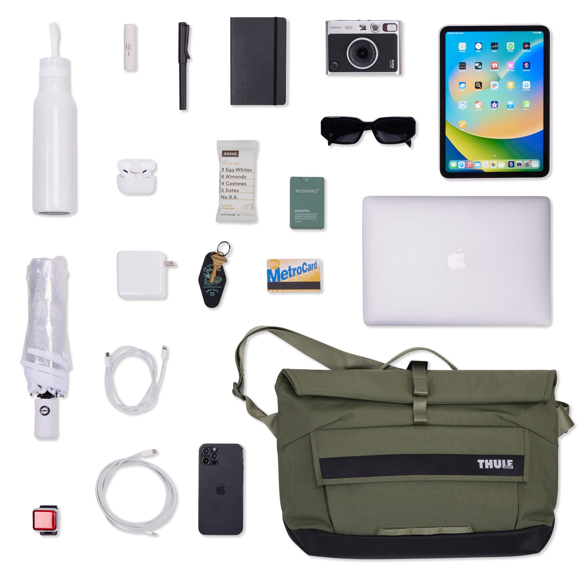 Thule Paramount Crossbody 14L - Soft Gre