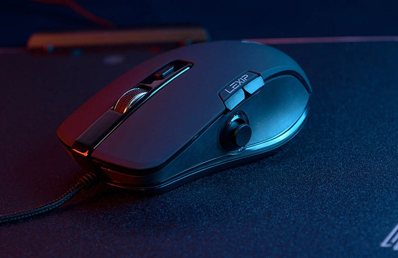 LEXIP - SOURIS FILAIRE NP93 NEPTUNIUM ALPHA - EU PC