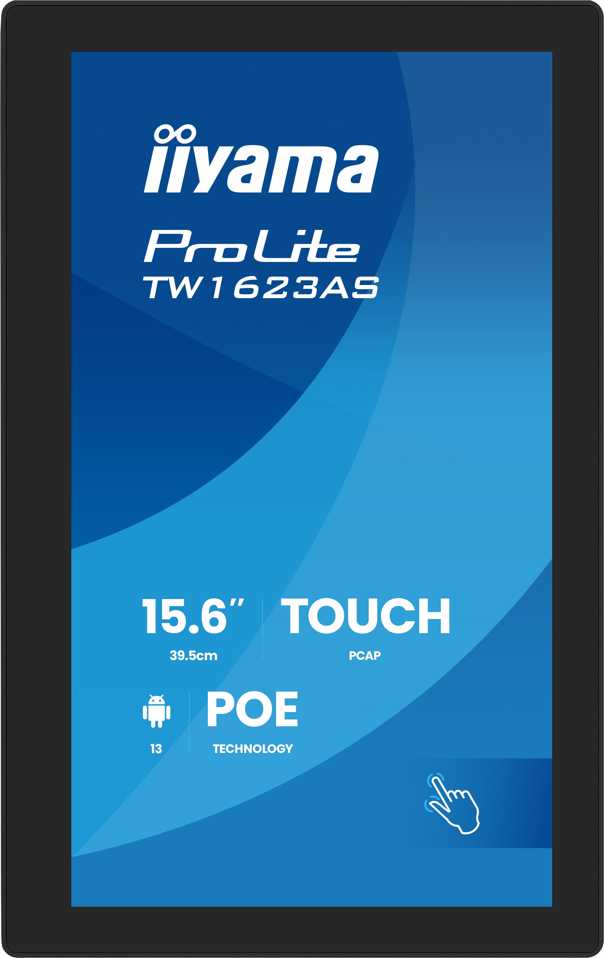 15.6" Panel-PC with Android 13+GMS SOC Q
