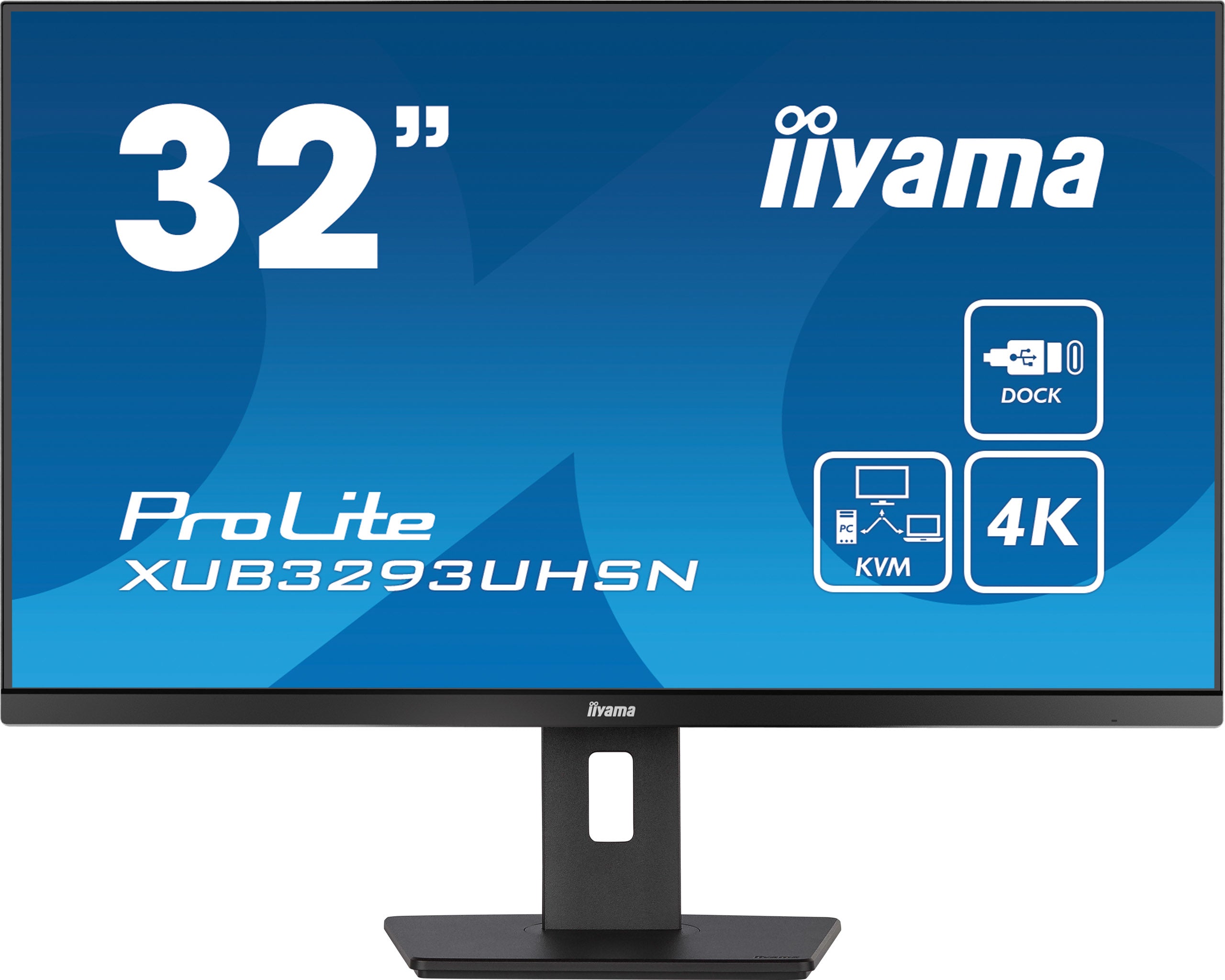 XUB3293UHSN-B5 32" IPS-3840x2160 UHD 15c