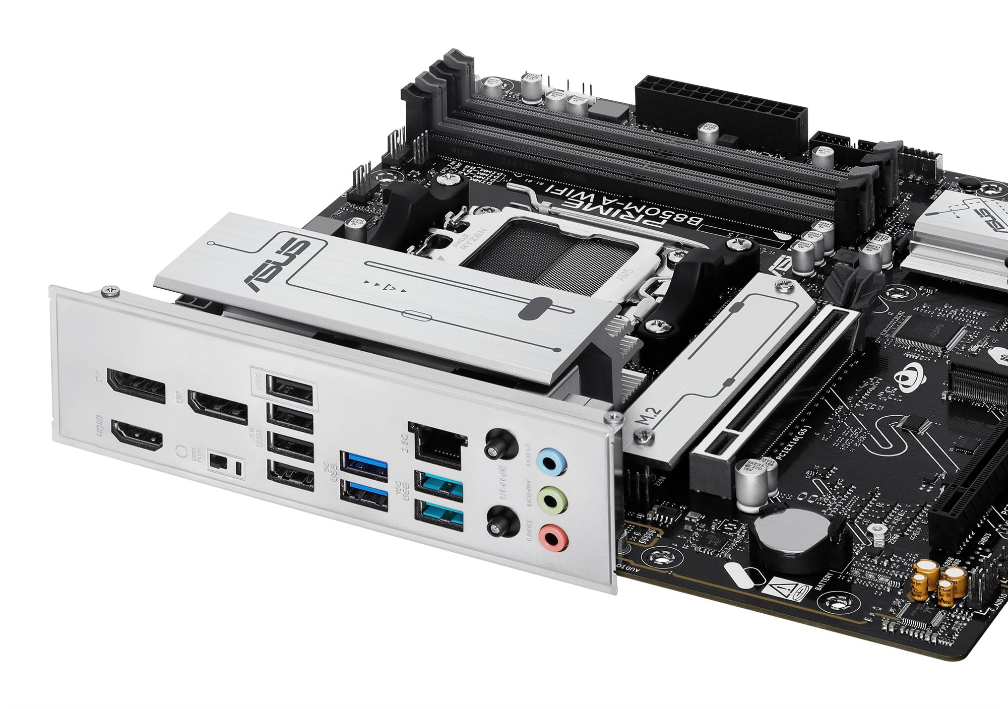 ASUS PRIME B850M-A WIFI AM5 MB 4xDDR5