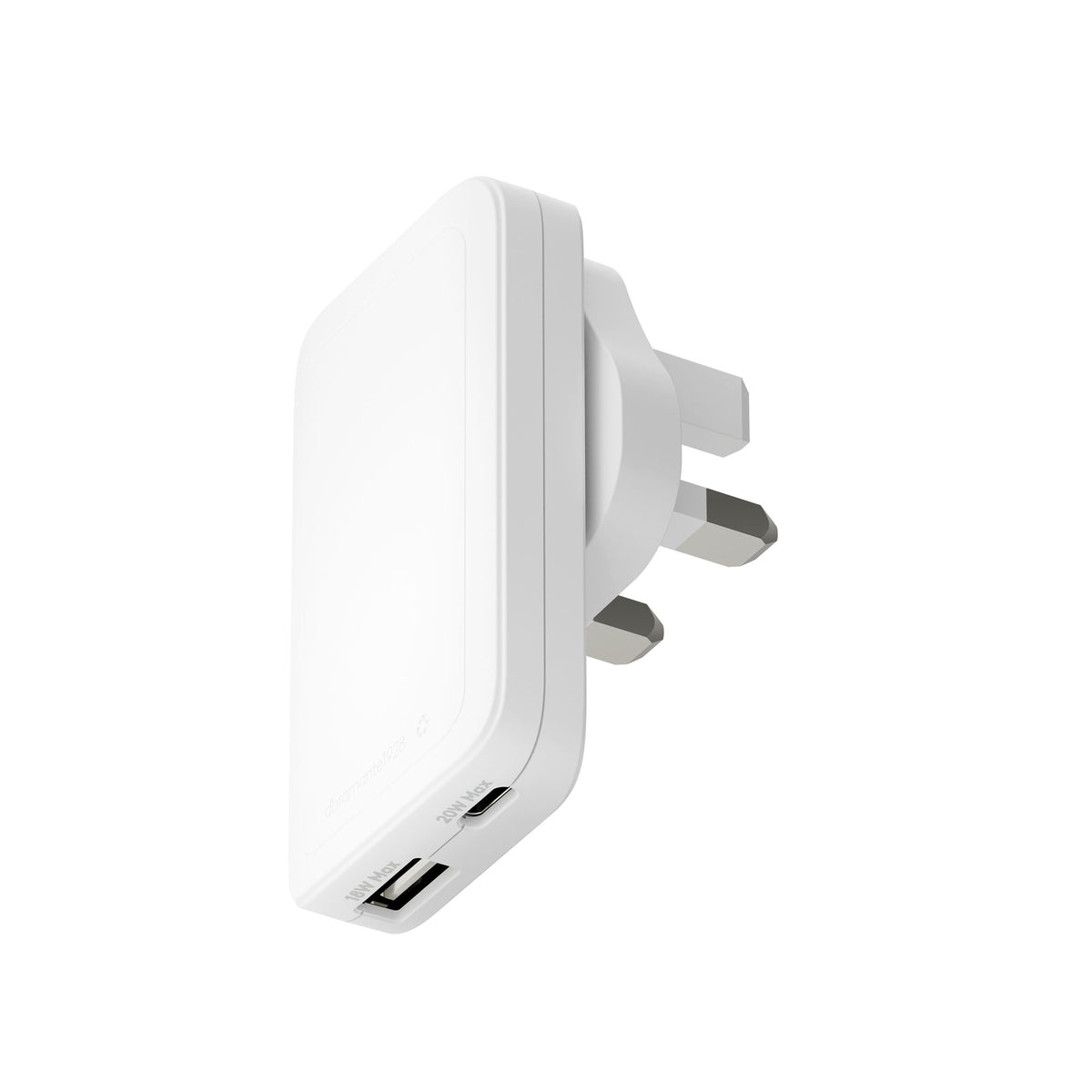 ProUK/USSlimChargerUSBC30W+USBA30WW