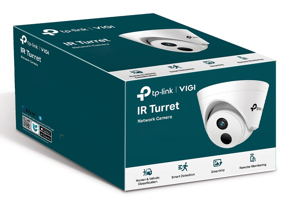 TP-Link VIGI C430I(2.8MM) caméra de sécurité Balle (forme) Caméra de sécurité IP Intérieure et extérieure 2304 x 1296 pixels Plafond