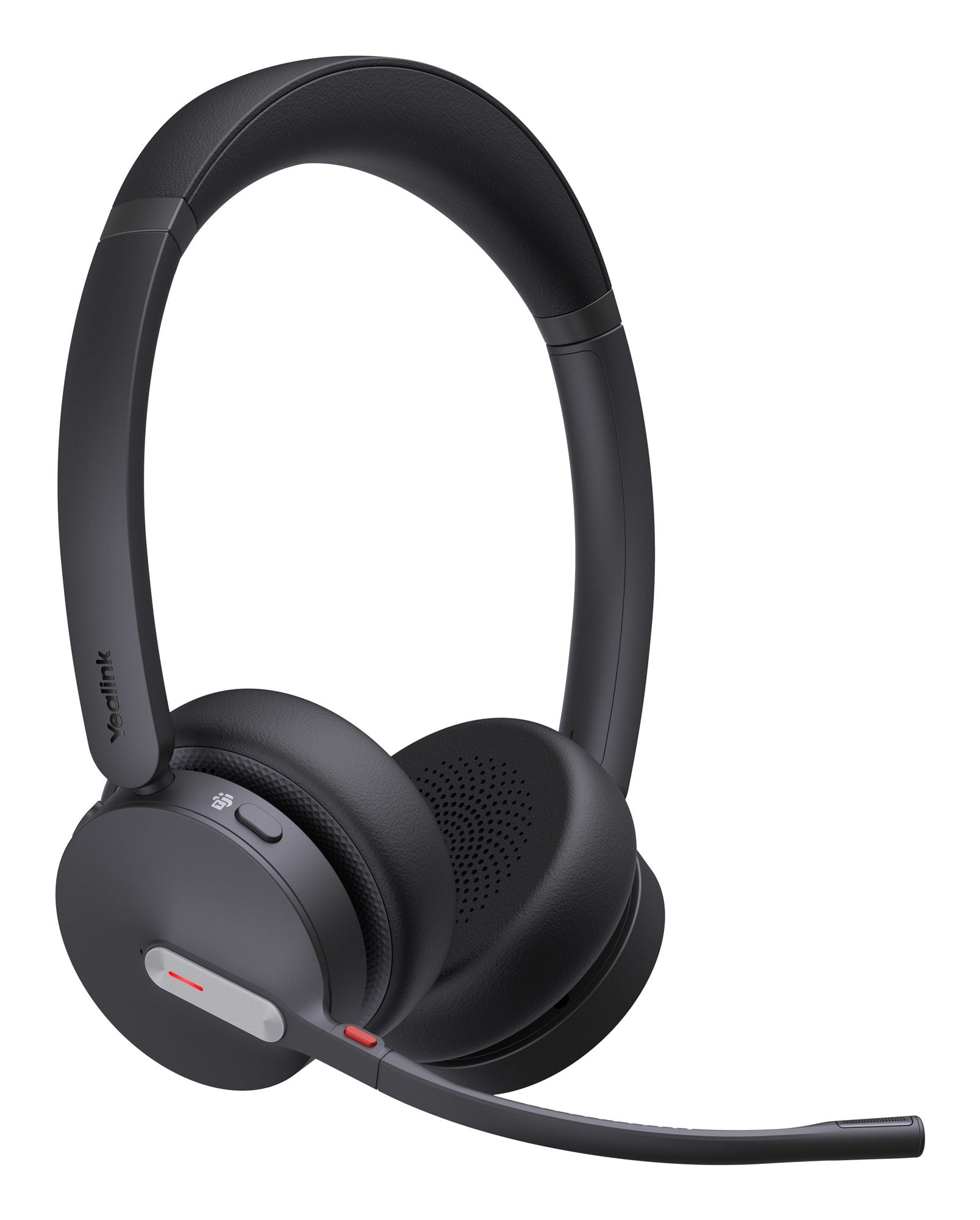 Yealink BH70 Dual Teams Sans fil Arceau Bureau/Centre d'appels USB Type-C / USB Type-A Bluetooth Noir