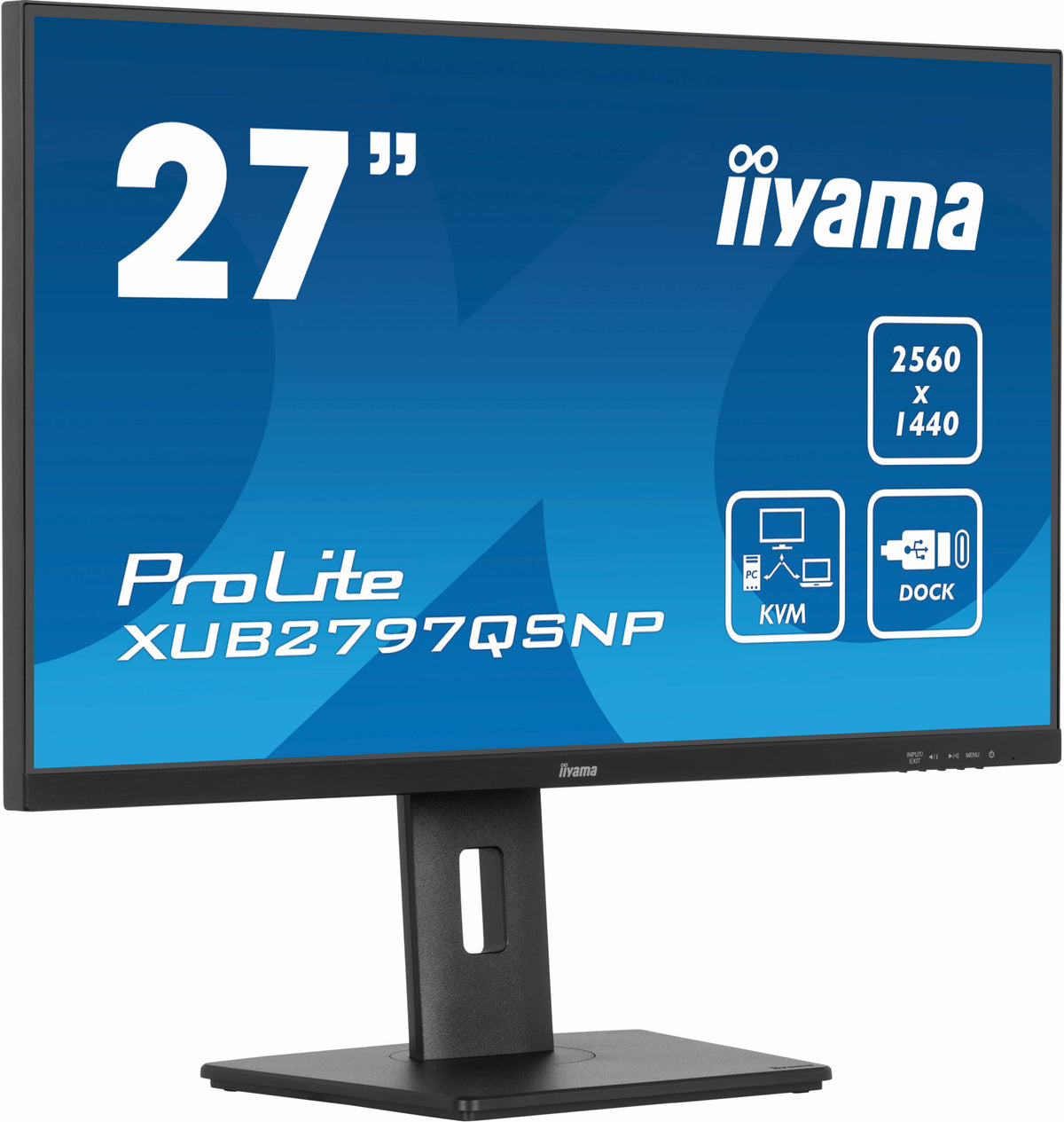 IIYAMA- Ecran bureautique 27" XUB2797QSNP-B1