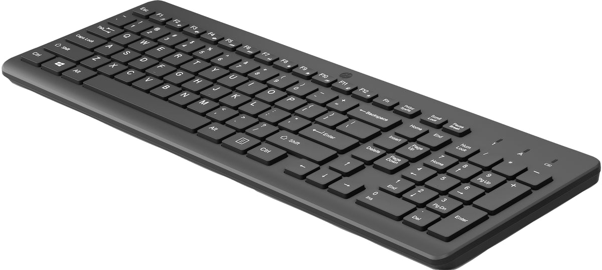 Clavier sans fil HP 225 - récepteur USB - noir QWERTY (805T1AA#ABB)