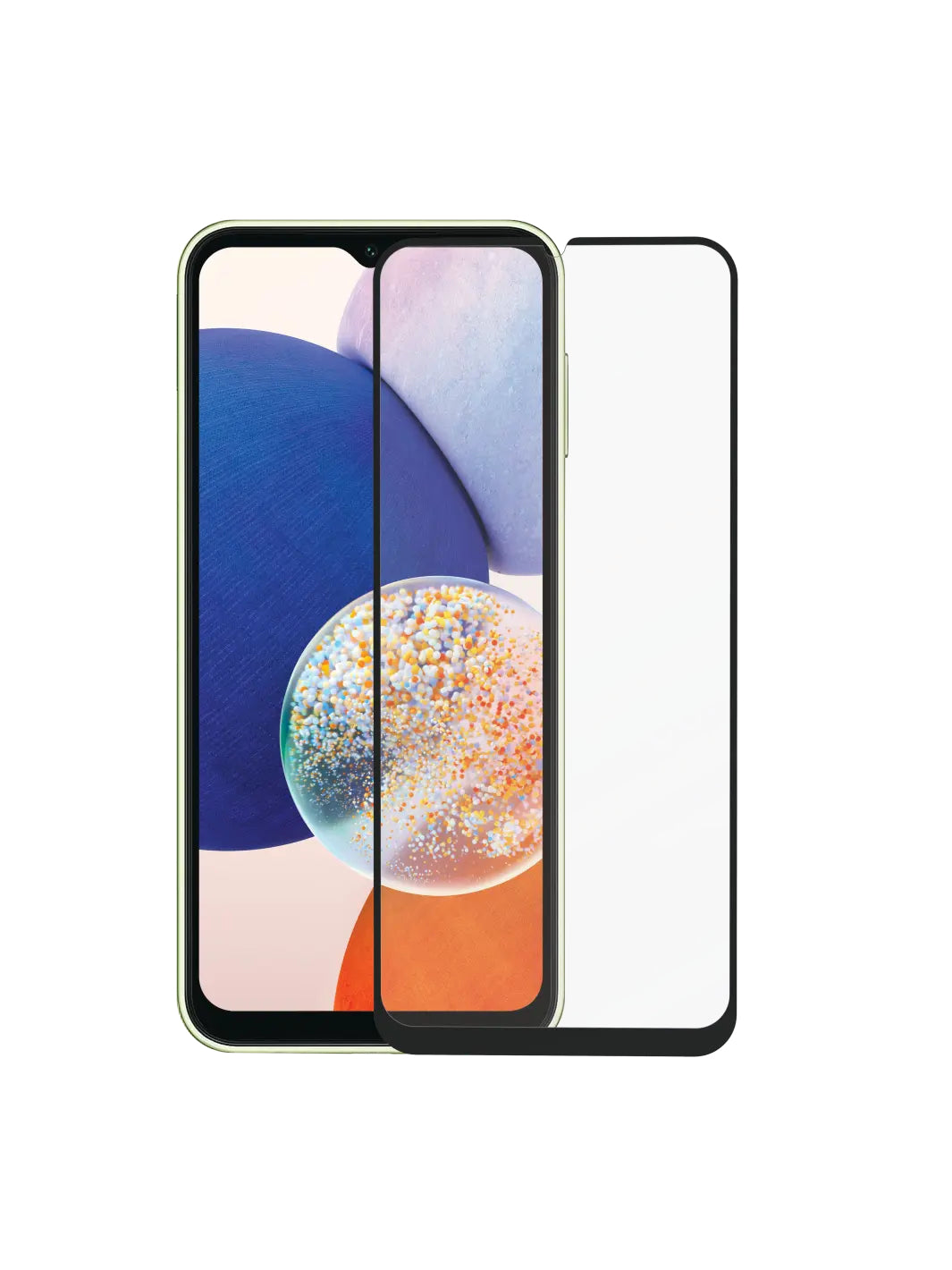 eco-shield Galaxy A14 BLK Edge