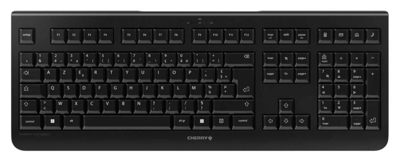CHERRY Clavier KW 3000 sans fil