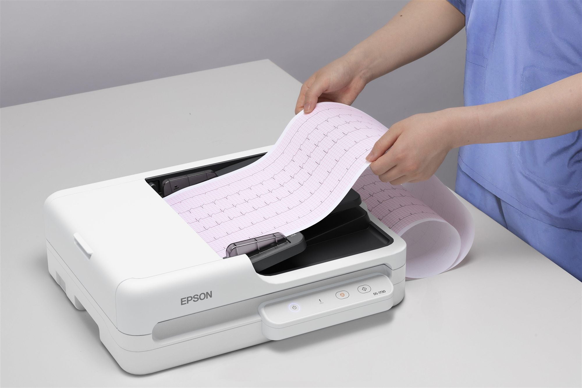 EPSON WorkForce DS-1730 Scanner 25ppm