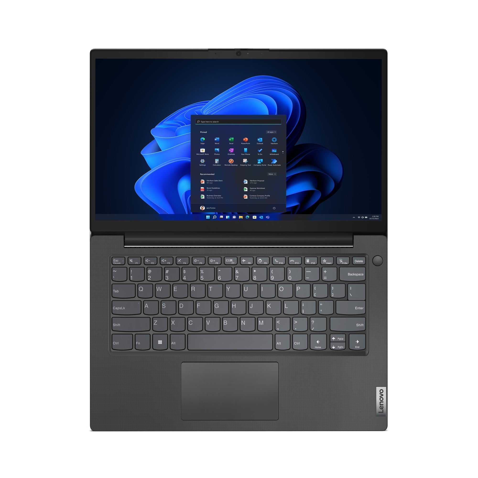 LENOVO V14 G4 AMN AMD Ryzen 5 7520U 14p FHD 8Go 256Go SSD M.2 2242 PCIe AMD Radeon 610M W11P 1YR Carryin