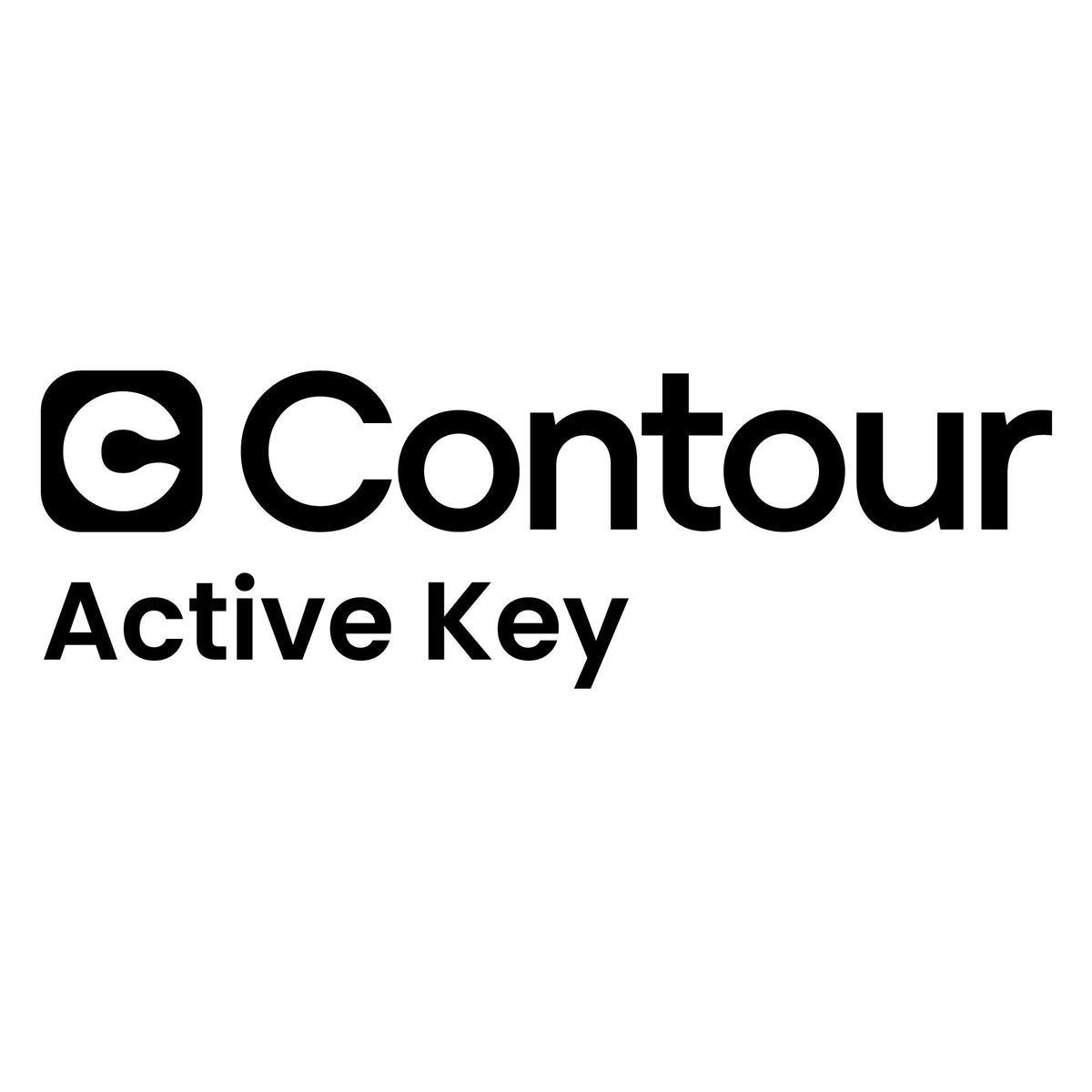 CONTOUR ACTIVE KEY Clavier AK-C4110 sans fil IP68 blanc (FR)