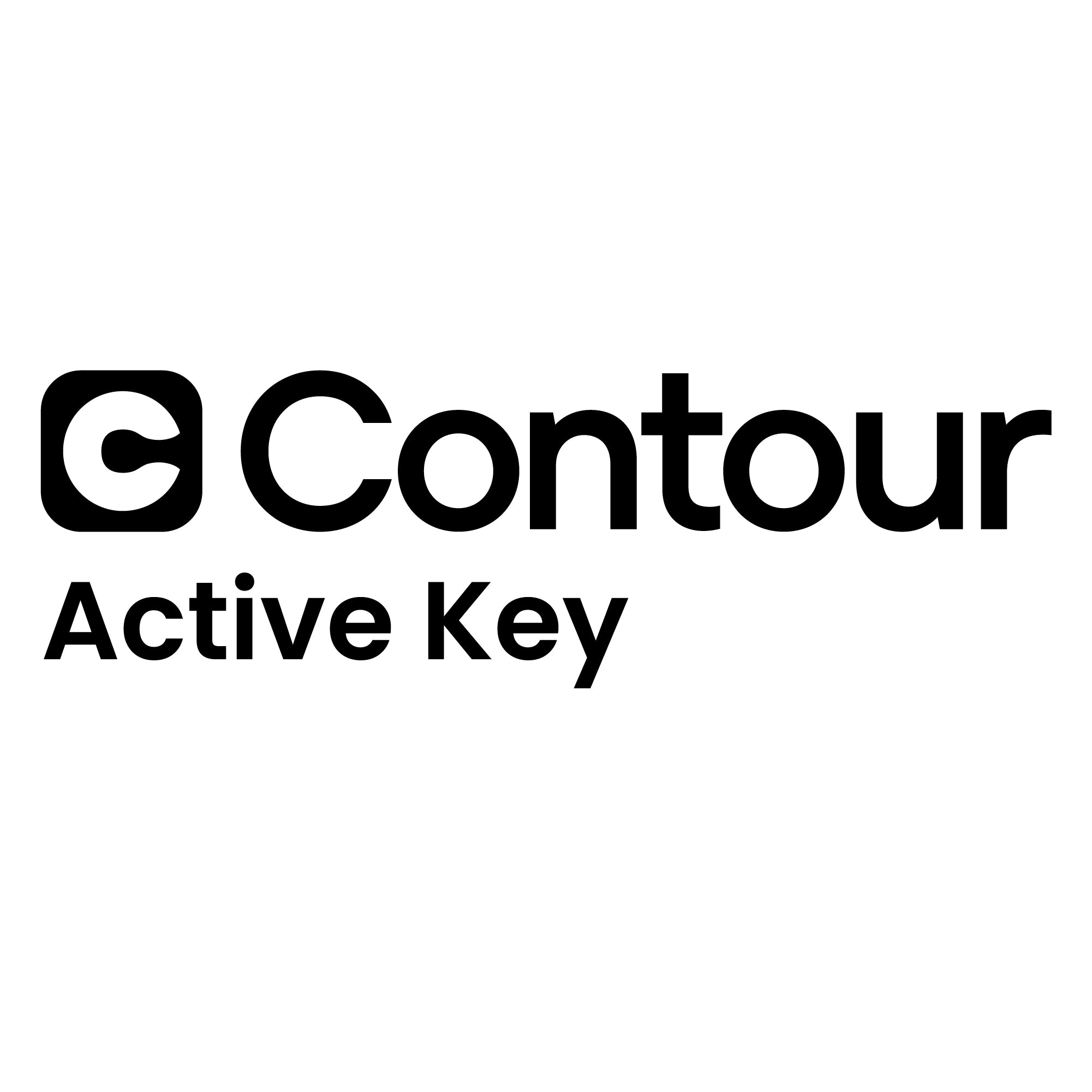 CONTOUR ACTIVE KEY Clavier AK-C4110 sans fil IP68 blanc (FR)