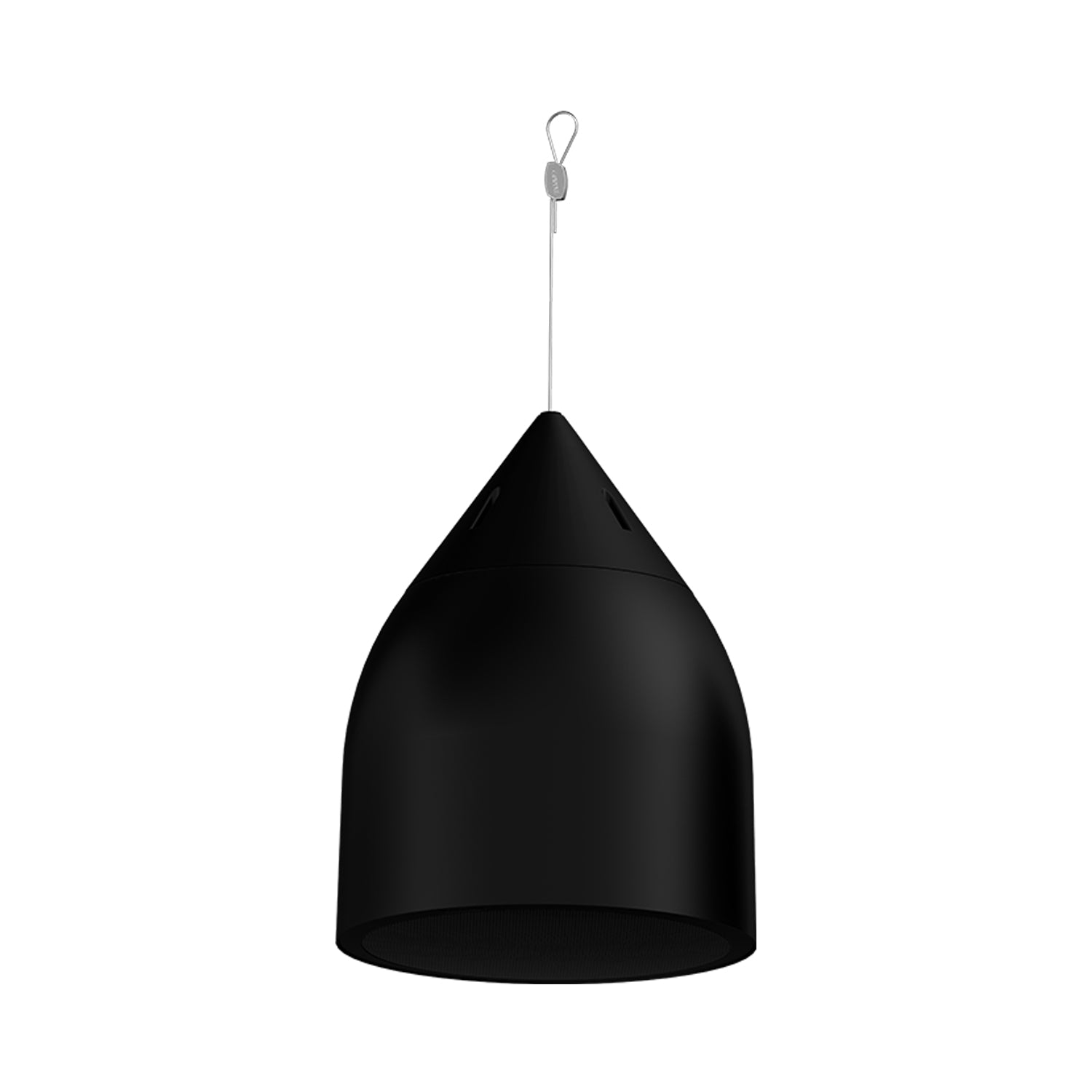 Community 8-in Pendant Loudspeaker System Black