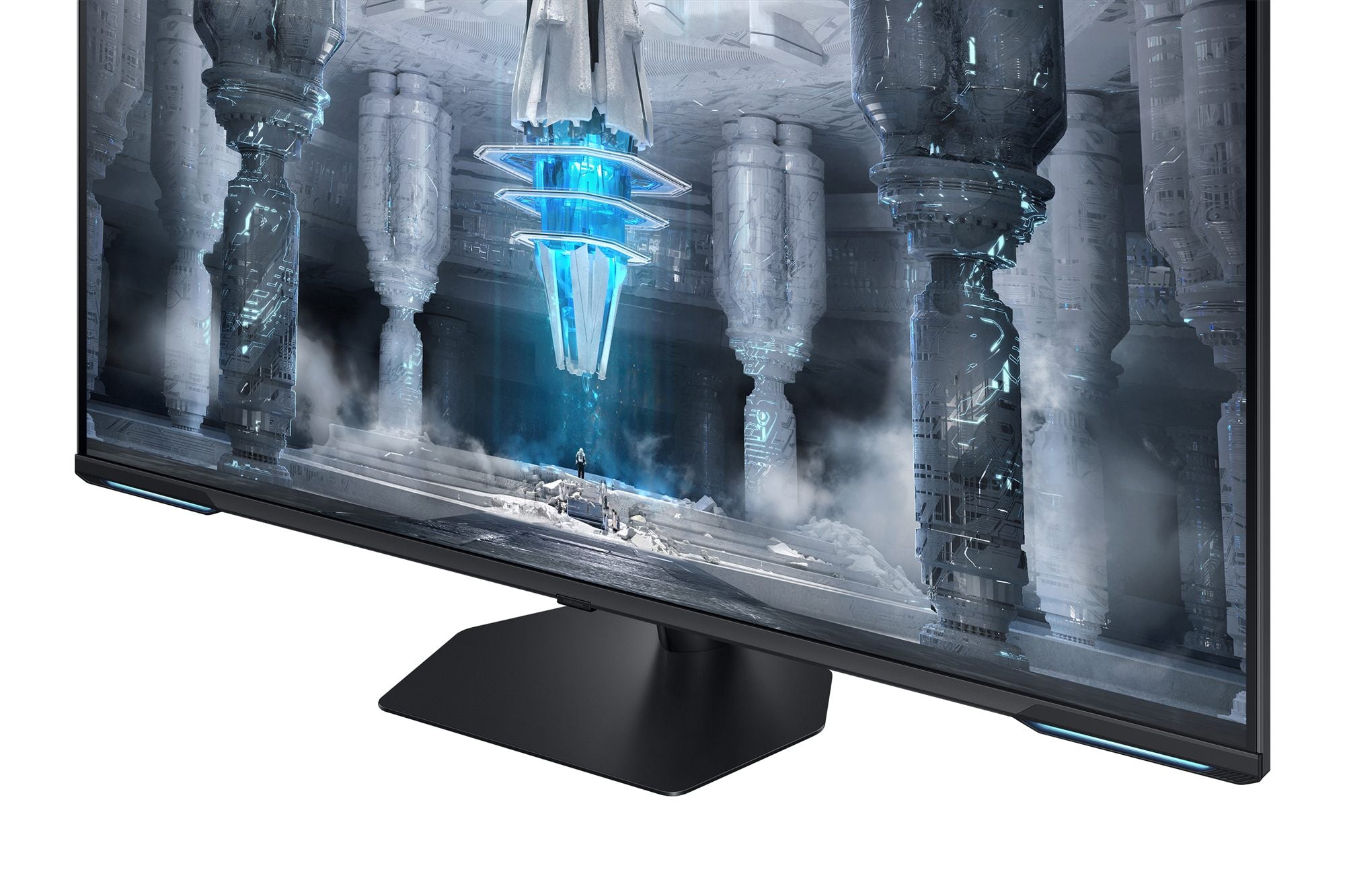 "Samsung Odyssey Neo G7 écran plat de PC 109,2 cm (43"") 3840 x 2160 pixels 4K Ultra HD LED Blanc"