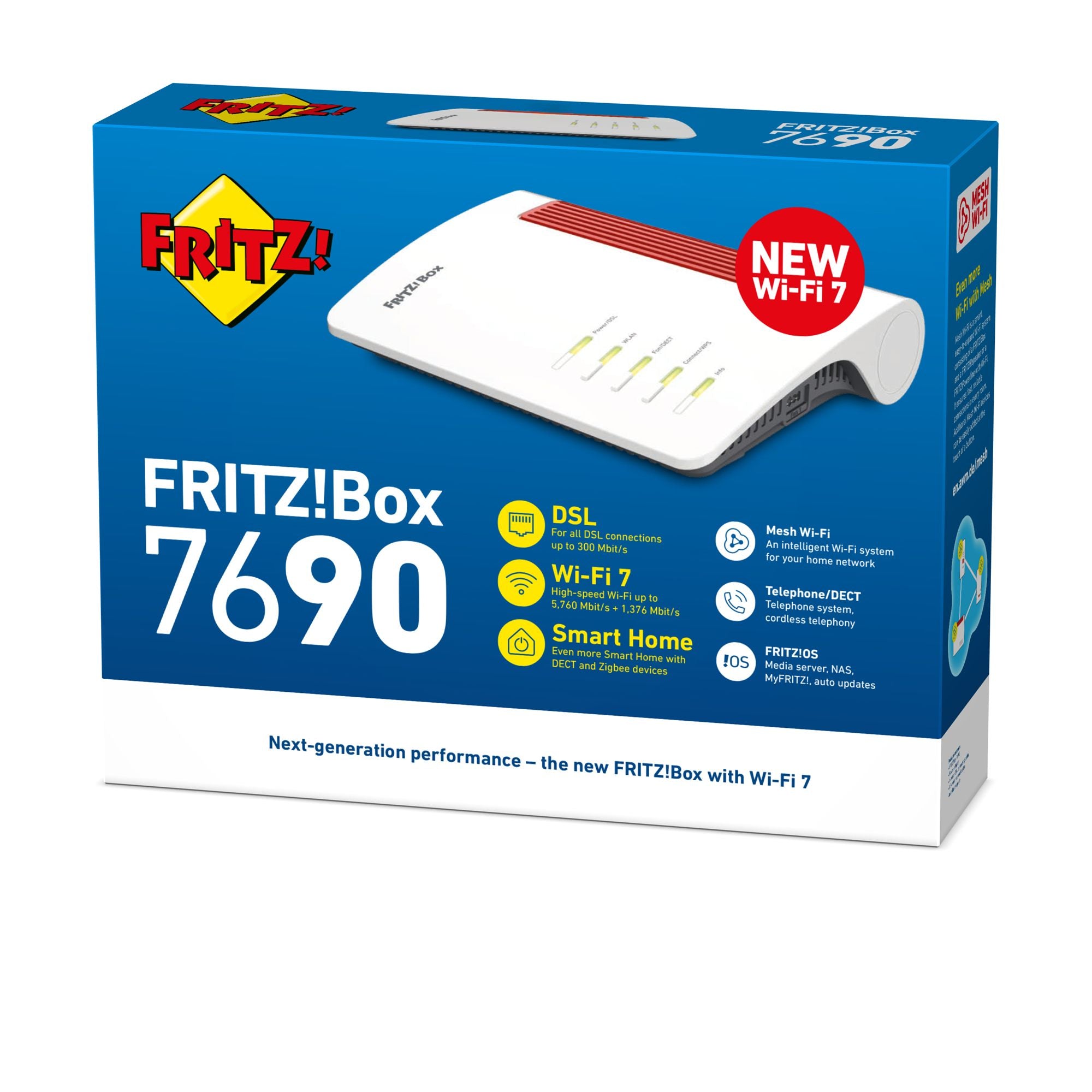 FRITZ!Box 7690 Edition International