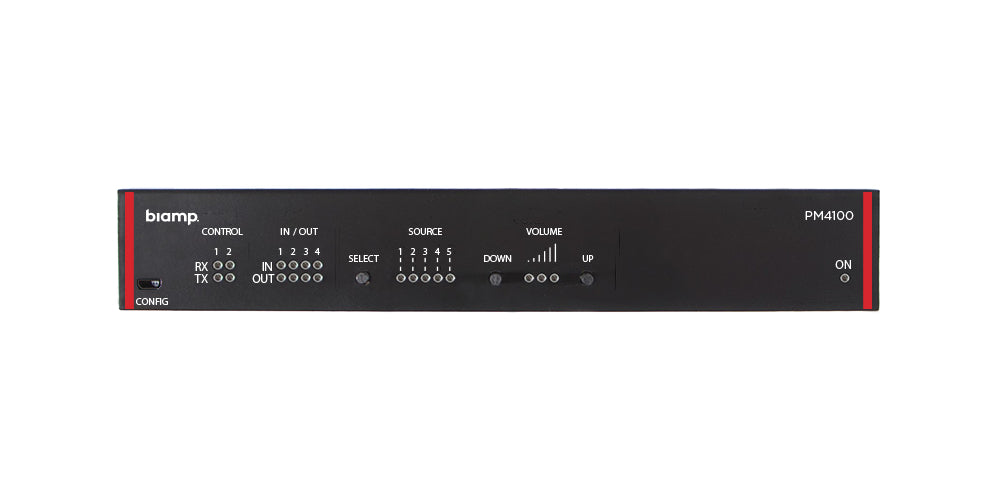 Biamp Half-rack stereo pre-amp/mixer 4 inputs