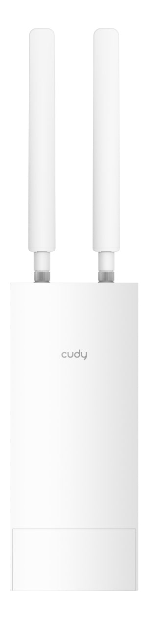 Cudy LT500 routeur sans fil Fast Ethernet Bi-bande (2,4 GHz / 5 GHz) 4G Blanc