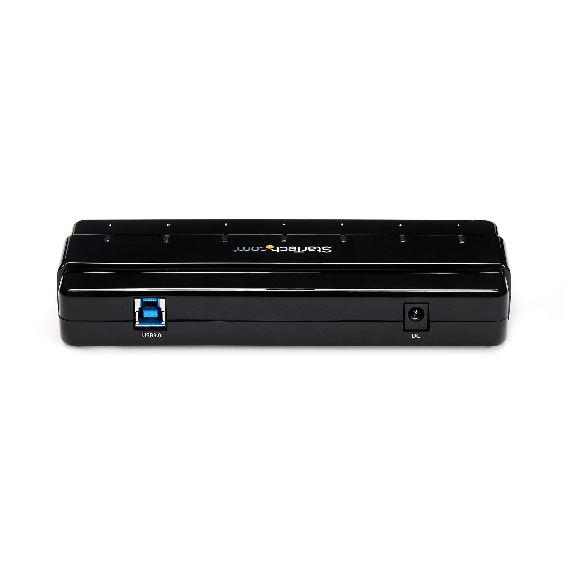 7 Port SuperSpeed USB 3.0 Hub w/Adapter