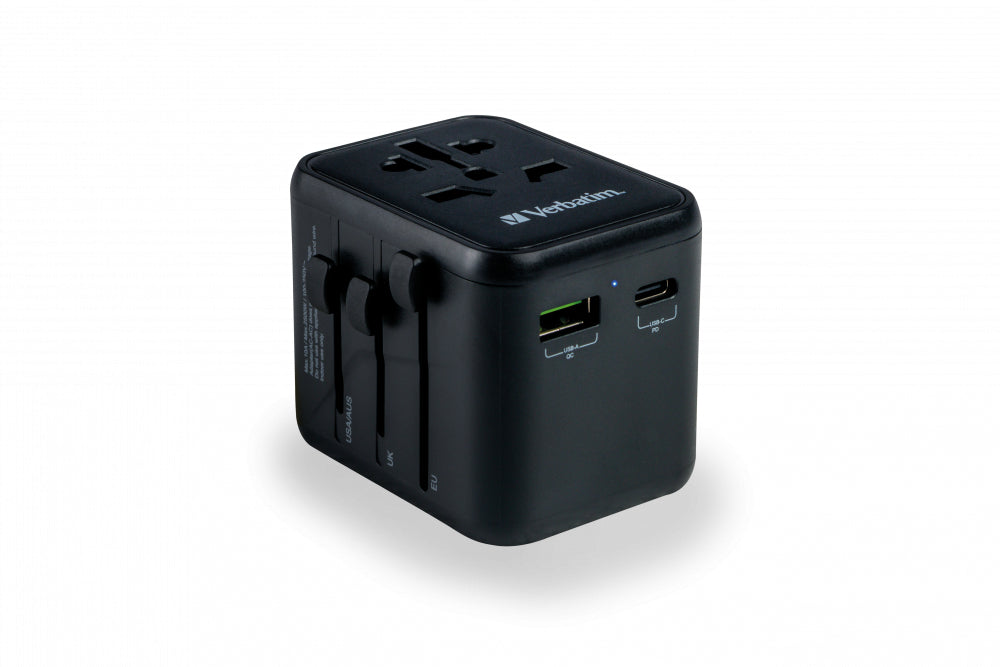 Verbatim Universal Travel Adapter UTA-02