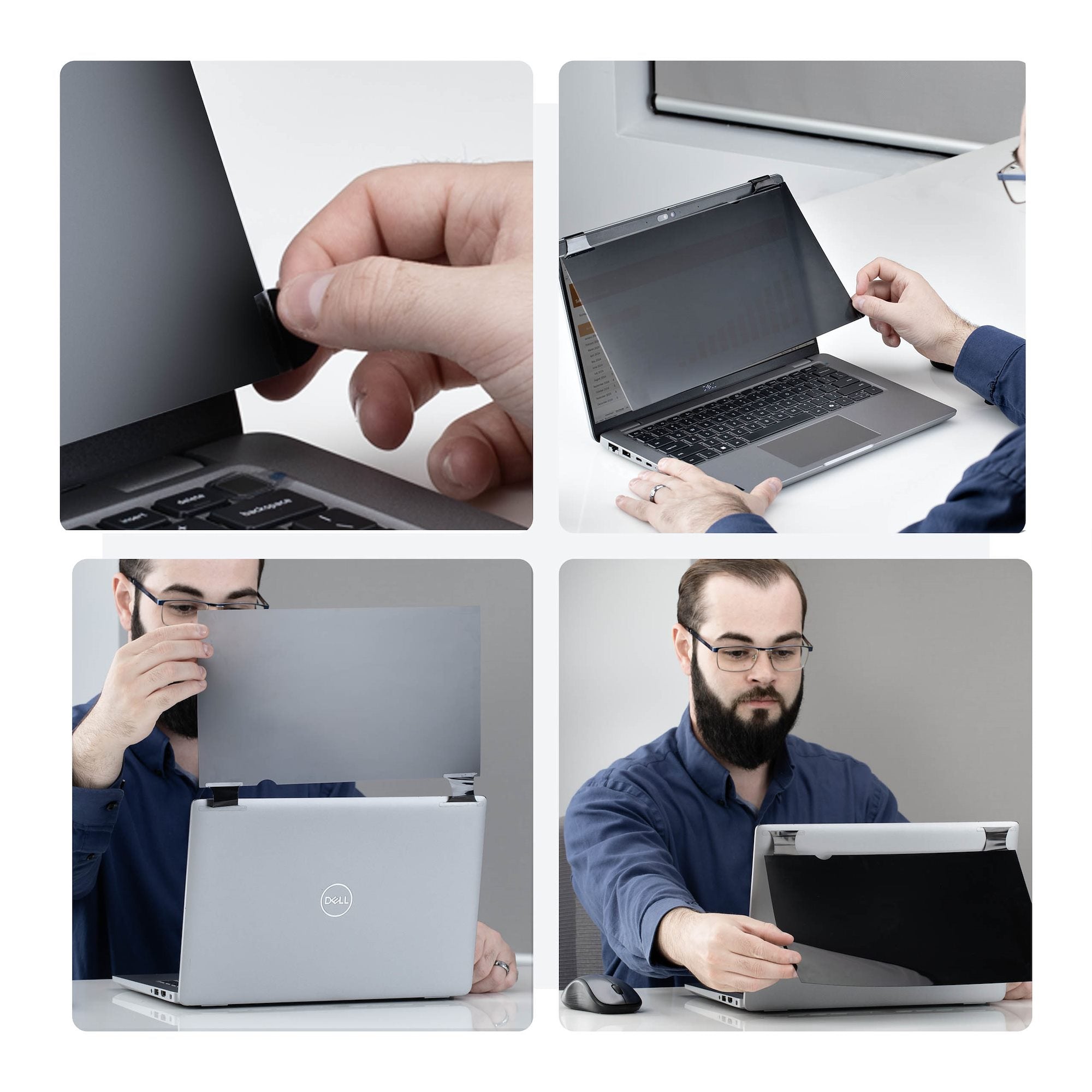 14in 16:9 Laptop Touch Privacy Screen