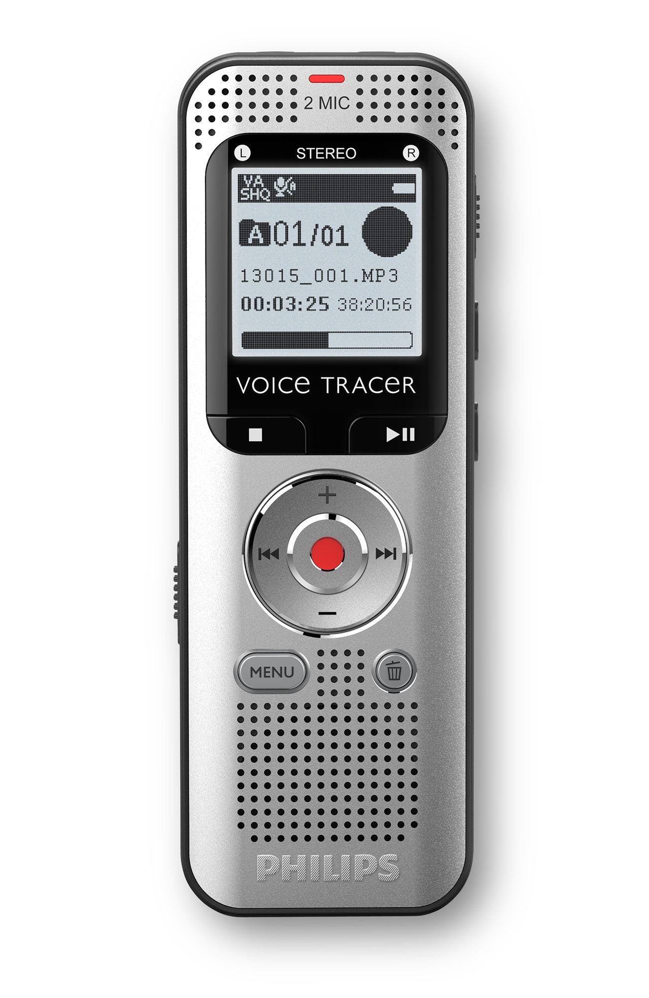PHILIPS DVT2015 Enregistreur Audio 8 Go avec Sembly transciption