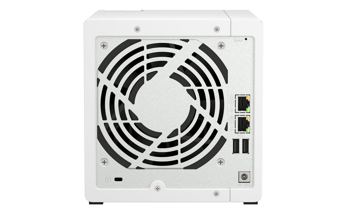 4-Bay ARM 4C 2.0GHz 4GB RAM SATA GbE USB