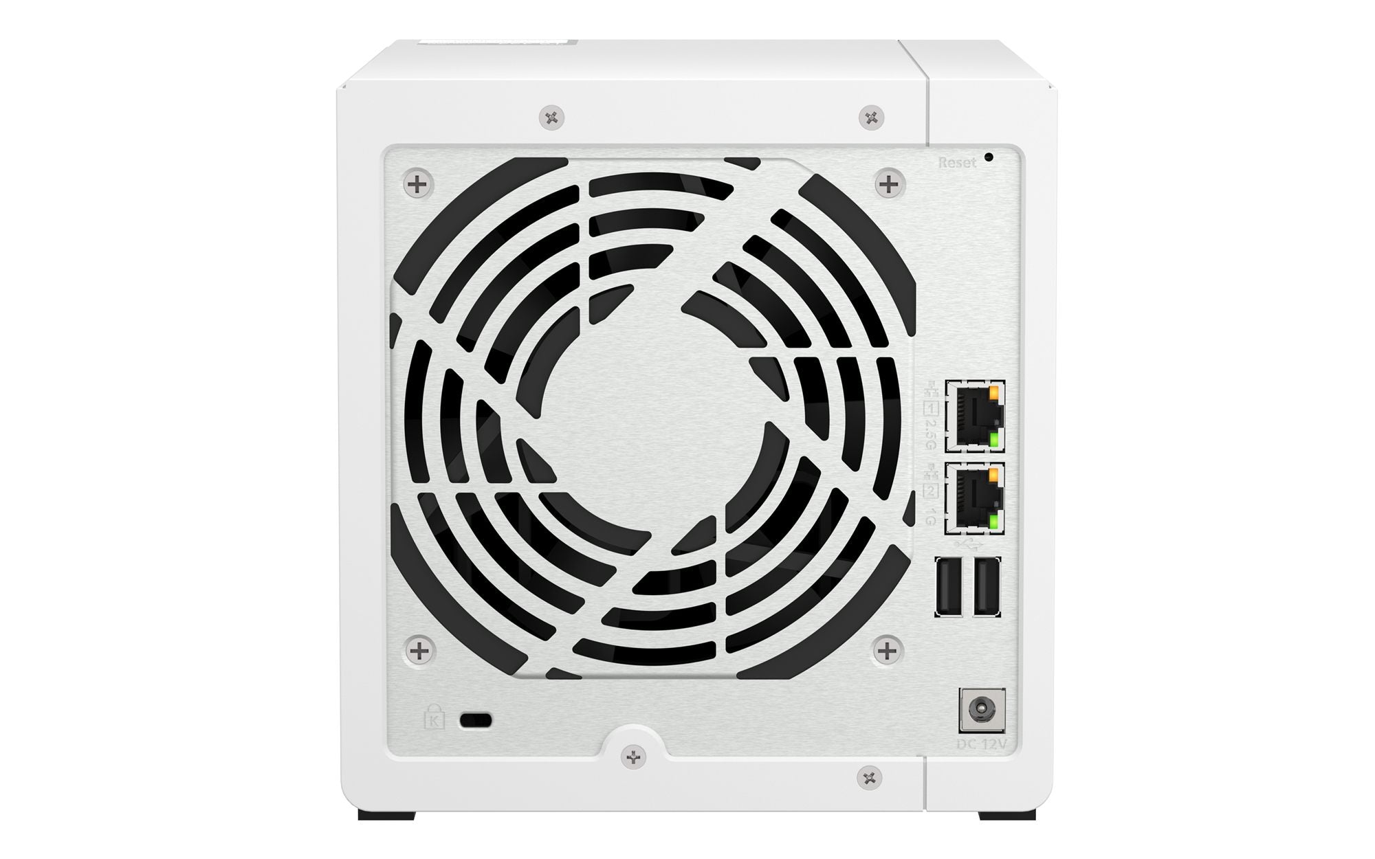 K/TS-433-4G+4xToshiba 8Tb HDD